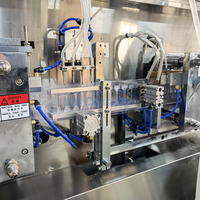 Machine de scellage automatique, pour le remplissage de liquide buccal, ampoule en plastique