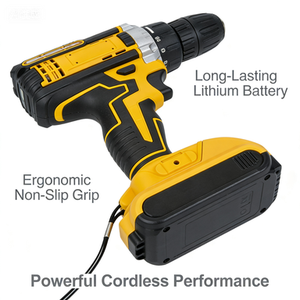 Marteau perforateur sans fil à moteur brushless, batterie 6,0 Ah, couple 20 Nm, personnalisable OEM, <span class=keywords><strong>outil</strong></span> électrique multifonctionnel pour la maison, directement de l'usine - Product Image 2