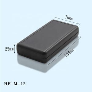 OEM fabricación profesional personalizada ABS PE Material plástico negro portátil dispositivo de mano cargador caja de energía eléctrica recinto - Product Image 3