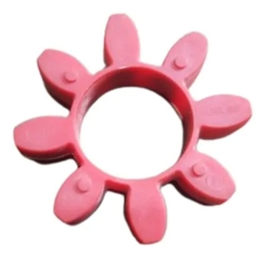 Nouvelle patinette d'accouplement en caoutchouc aluminium Manny GR38 GR42 pour pièces de rechange de compresseur d'air à vis - Product Image 1