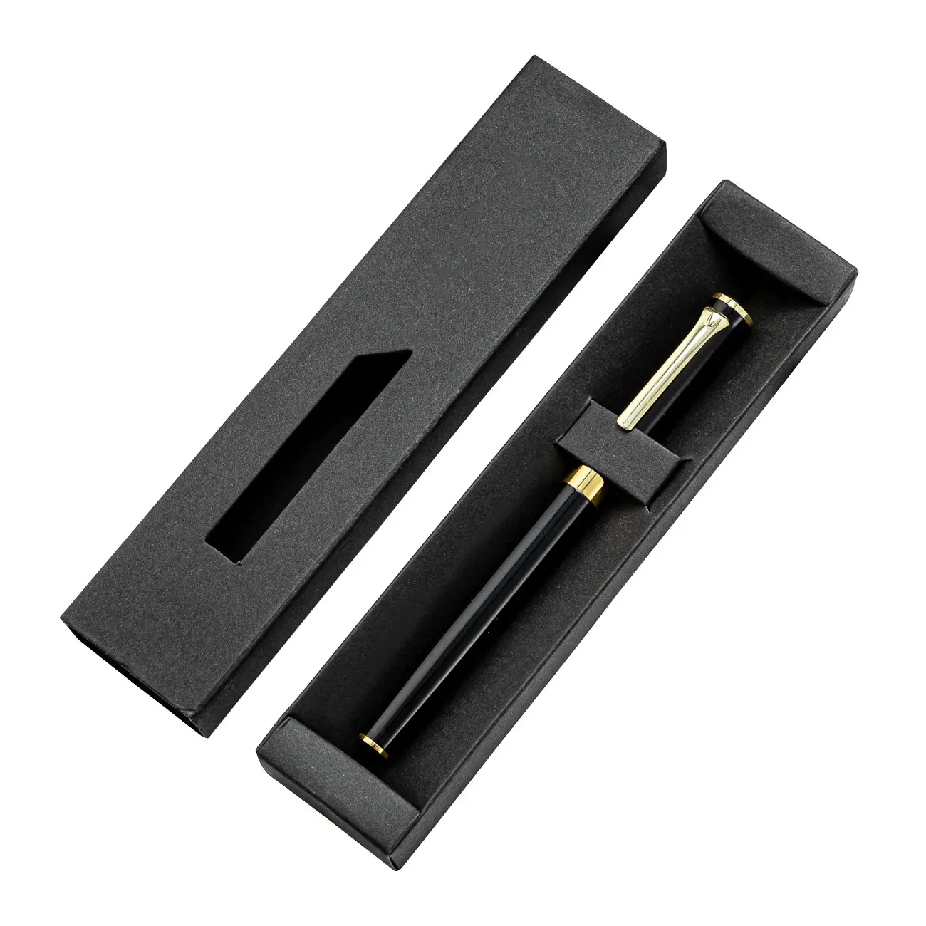 Schnelle Lieferung Benutzer definierte Pen Box Case Papier verpackung Geschenk box für Pen Case