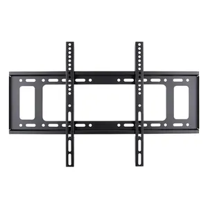 Low Profile Black Bracket TV-Halter für 23 "-56" LCD-LED-Plasma-Fernseher Metall Max Vesa 400*400 TV-Wand halterung