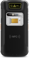 جهاز Chainway C71 المحمول الصناعي المتين بنظام أندرويد 13 وشاشة لمس، مع قارئ RFID UHF مدمج وخاصية بصمة الإصبع الاختيارية