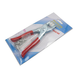 คีมติดกระดุม ขนาดปาก 1/2 นิ้ว ทำจากเหล็ก สำหรับติดกระดุมเสื้อผ้า - Product Image 1