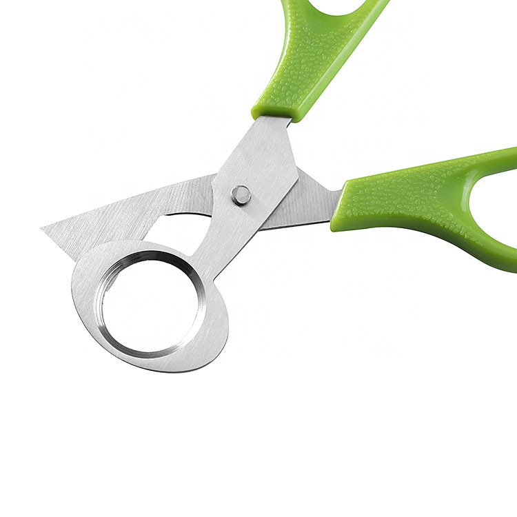 Инструмент для чистки Перепелиных яиц кухонная утварь из нержавеющей стали Ножницы Для перепелов