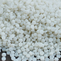Granulés de polyéthylène haute densité / Matière première plastique HDPE Prix usine / LDPE / LLDPE / PE / PA / PS / PP / PVC Particules plastiques vierges
