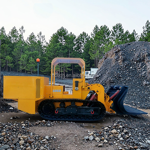 Pemuat batu pertambangan kualitas tinggi, peralatan pertambangan bawah tanah <span class=keywords><strong>Crawler</strong></span> terowongan sisi elektrik bongkar muat - Product Image 6