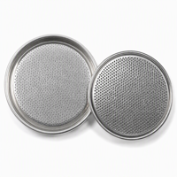 Disque à bride micro-perforé sur mesure OEM en acier inoxydable SS304 316 pour grille de haut-parleur audio industriel