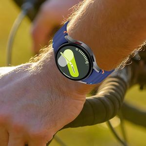 Banda de <span class=keywords><strong>reloj</strong></span> inteligente de silicona con costura ondulada para mujer/<span class=keywords><strong>hombre</strong></span> de calidad superior estilo de moda suave y cómodo para <span class=keywords><strong>Samsung</strong></span> para Galaxy Watch 7 - Product Image 6
