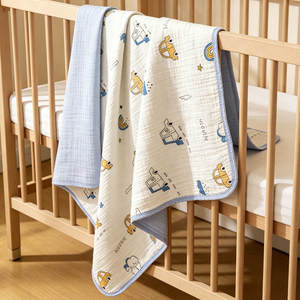 Coperta in Mussola <span class=keywords><strong>per</strong></span> Neonati Traspirante, Ecologica e Testurizzata <span class=keywords><strong>per</strong></span> Culla, Morbida e Confortevole <span class=keywords><strong>per</strong></span> il Sonno e il Riposo del <span class=keywords><strong>Neonato</strong></span> - Product Image 4