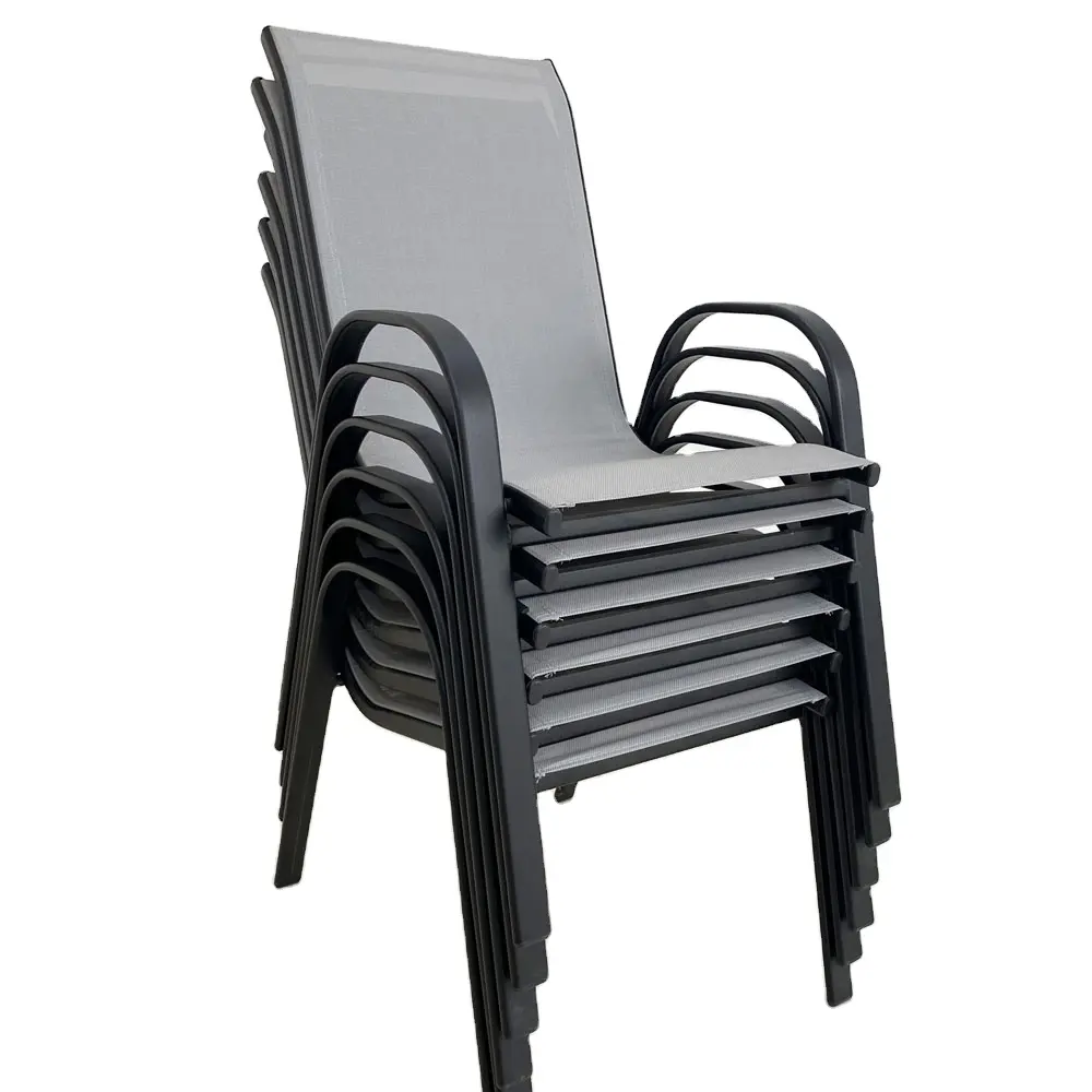 YCYJ Jiangxi Ileisure popüler sıcak satış açık yıkmak çelik boru çerçeve sandalye bahçe sandalyeleri satılık