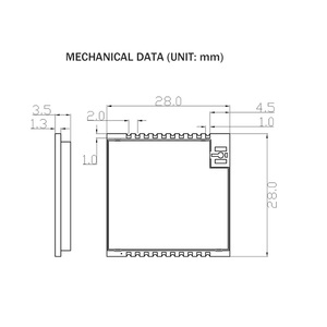 Estensione Gen2 pronto, di piccole dimensioni, UHF modulo RFID (1 porta) che lo rende la scelta migliore per l'integrazione in vari dispositivi mobili - Product Image 6