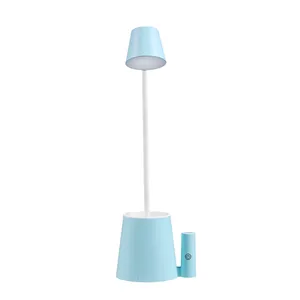 lâmpada estudo candeeiro de mesa bonito Suppliers-Multifuncional lâmpada de mesa arte criativa levou dimmable lâmpada de mesa lâmpada de mesa pequeno inteligente para as crianças para estudar