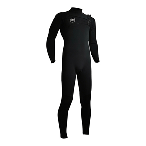 OEM su geçirmez süper streç neopren sörf dalgıç kıyafeti erkekler 3mm göğüs Zip Wetsuit - Product Image 4