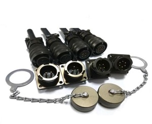 Amfenol 26482 Serie Druksensor Plug Box Houder <span class=keywords><strong>6</strong></span> <span class=keywords><strong>Pin</strong></span> Bendix <span class=keywords><strong>Socket</strong></span> MS3112F10-6P PT02E10-6P - Product Image 1