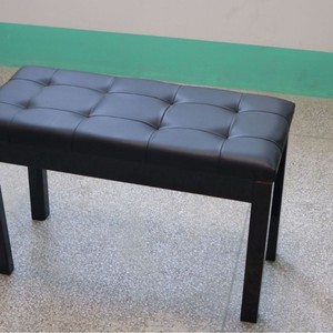 <span class=keywords><strong>Taburete</strong></span> de <span class=keywords><strong>piano</strong></span> individual/doble en <span class=keywords><strong>blanco</strong></span> y negro con silla de almacenamiento para compartimento de <span class=keywords><strong>piano</strong></span> para libros de música - Product Image 2