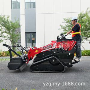 Máquina Deslizante Multifunción para Construcción, Miniatura con Ruedas, Portátil, para Eliminación y Manipulación de Escoria - Product Image 2