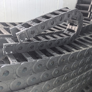 Yodel 10% fuori dal Router CNC che muove la traccia del cavo flessibile 35*90 pezzi di ricambio dell'escavatore-supporto del cavo della catena di trascinamento in Nylon - Product Image 1