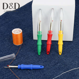 Levering Naai Accessoires Kit Naad Hakmes Scherpe Meerkleurige Multifunctionele Kruissteek Steek Verwijderaar Kleine Naad Ripper - Product Image 4