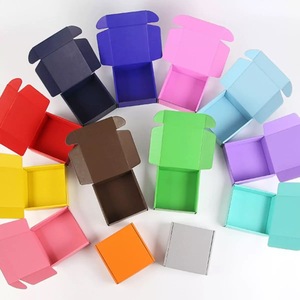 Tái chế rò rỉ bằng chứng Hộp bao bì sóng ngăn cho vận chuyển lọ thủy tinh Nến sáp tan chảy. Miếng bọt biển cán mờ - Product Image 6