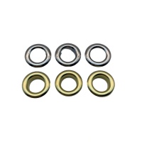 Rivets et œillets multi-usages tendance en fer de 12 mm de haute qualité, directement de l'usine, pour chaussures, bottes, vêtements et sacs