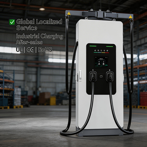 Estación de carga para vehículos eléctricos Starcharge Titan V5 con certificación UL CE, protocolo OCPP 2.0.1 2.1, servicio de posventa global y soporte profesional. - Product Image 1