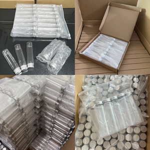 Özel baskı 20*112mm 30ml temizle tüpler banyo tuz paketi PET plastik <span class=keywords><strong>Test</strong></span> tüpü - Product Image 4
