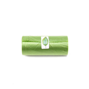 pet waste biodegradable compostable dog cat poop bag with box