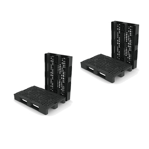 Paletas Industriales de Plástico HT-069 Escalables con Capacidad de Carga Estática de 13,227 lb, Construcción Duradera para Constructores y Contratistas - Product Image 1