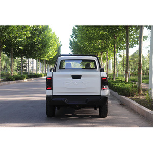 Camioneta Eléctrica de Tracción Trasera de 72V 4KW y 4 Puertas, Mini Pickup con Cámara Trasera y Asientos de Cuero para Transporte de Mercancías, Más Vendida - Product Image 6