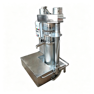 Presse <span class=keywords><strong>à</strong></span> huile d'olive hydraulique <span class=keywords><strong>à</strong></span> froid 40 kg/h pour huile de cuisson usagée, fabriquée en Chine, idéale pour les moulinets individuels et la vente au détail - Product Image 2