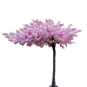 Meest populaire kunstmatige kersenbloesemboom schoonheidssalon roze decoratie bloemenbomen moderne zijden kunstplanten - Product Image 4