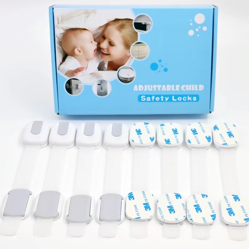 Transparent Child Safety Cabinet Locks Baby