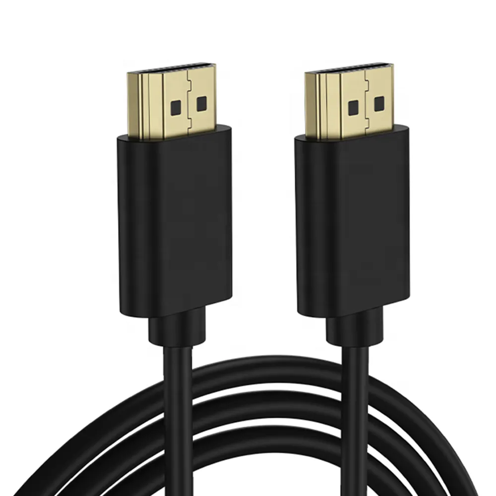 Zertifiziertes Hochgeschwindigkeits- 18 Gbps-Kabel HDMI 4 K Ultra HD HDMI-Kabel 4 K MÄLLICH-MÄLLICH HDMI-Kabel 2.0 4 K 3 D 60 Hz 120 Hz