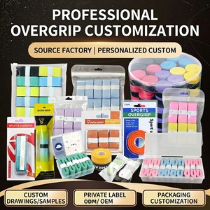 Overgrip per Racchetta da Tennis Personalizzato, Nastro Adesivo Morbido in PU da 0,7mm con Motivi Floreali, Panda e Galassia per Alte Prestazioni - Product Image 6