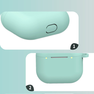 Ultra Slin Fit Protección Gel de silicona Piel Auricular Estuche antichoque para <span class=keywords><strong>Airpods</strong></span> 3 2021 Air Pods <span class=keywords><strong>Tercera</strong></span> generación - Product Image 3