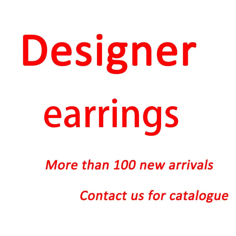 Boucles d'oreilles de luxe pour femmes, bijoux de marque célèbre, Double G CC canaux, marque populaire, nouveaux arrivages, collection 2022