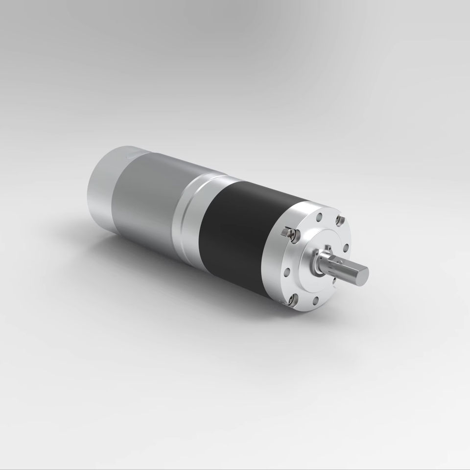 High Torque 42mm 24V DC Motor Planetary Gearbox 12V Reduction Gear ...
