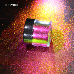 Sheenbow <strong>sheglam</strong> Wholesale <strong>Cosmetics</strong> Makeup Eyeshadow Palettes Loose Red Multichrome Chameleon Eye Shimmer Glitter Pigments - Product Image 3