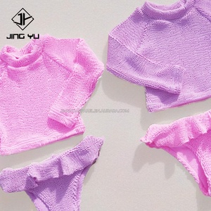 Trajes de Baño para Niños con Logotipo Personalizado, Traje de Baño de una Pieza para Niñas - Product Image 2