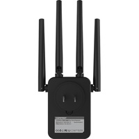 Extensor de rango WiFi V2, 1200Mbps, 2,4G/5G, repetidor WiFi de doble banda, amplificador de señal, repetidor WIFI AP inalámbrico
