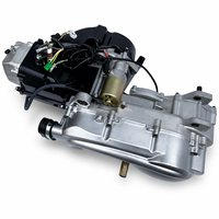 Nouveau Moteur GY6 200cc Refroidi par Eau avec CDI, Engrenage Inverse Intégré, Une Vitesse Avant, Une Vitesse Arrière, Démarrage Manuel pour Buggy, VTT, UTV - Direct Usine