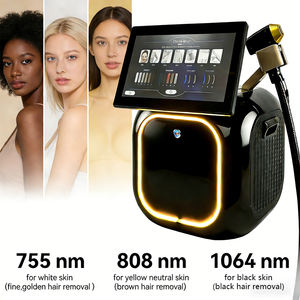 Máquina de Depilación Láser de Diodo de 4 Longitudes de Onda y 2000W, 532nm, Enfriamiento por Semiconductor, Portátil, Uso Comercial, Tecnología 2 en 1 - Product Image 2