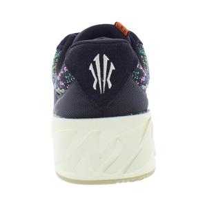 ANTA KAI 1 Zapatos de baloncesto para hombre Color negro Parte superior de gamuza Suela blanca - Product Image 3