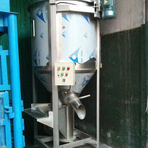 Mezcladora Vertical de Gran Capacidad de Acero Inoxidable Industrial para Gránulos de Plástico, Mezcladora de Polvo para Materias Primas - Product Image 4