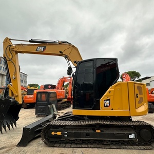 Fabricado en Japón usado para máquina excavadora CAT 310 10 toneladas pequeña excavadora sobre orugas con motor de componentes de núcleo para la venta - Product Image 6