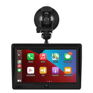 <span class=keywords><strong>Enregistreur</strong></span> <span class=keywords><strong>vidéo</strong></span> portable IPoster 7 pouces AHD 1080P IPS avec vision nocturne, écran d'affichage, angle de 360 degrés, Apple CarPlay, Android Auto, autoradio - Product Image 1