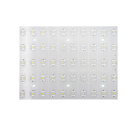 Aluminium-Basis Quadratische & Dreieckige MCPCB mit Schneller Wärmeableitung & Strengen Toleranzen, Leiterplatten für Industrielle Flutlichter
