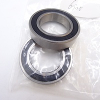 6905-2RS Bantalan Bola Alur Dalam Dinding Tipis 61905-2RS Bantalan Headset Sepeda 25x42x9