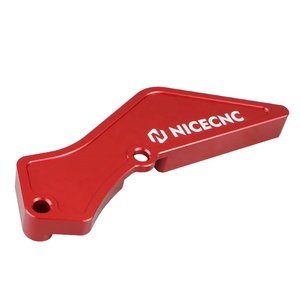 NiceCNC moto <span class=keywords><strong>4T</strong></span> étui économiseur couverture garde protecteur pour <span class=keywords><strong>GASGAS</strong></span> EC MC EX 250F 350F 2021-2022 KTM Husqvarna pignon garde - Product Image 5